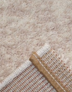 Високоворсний килим Fiber Shaggy 5048А Light Beige-Cream - высокое качество по лучшей цене в Украине.